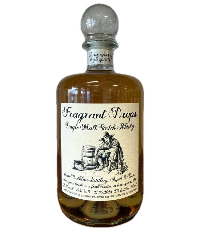Balblair 12 Years Old 2012 Fragrant Drops 0,70 ltr 58,2%