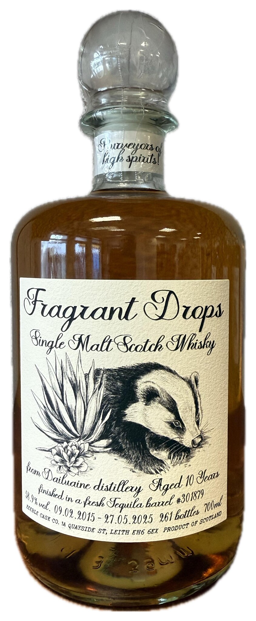 Dailuaine 10 Years Old 2015 Fragrant Drops 0,70 ltr 58,9%
