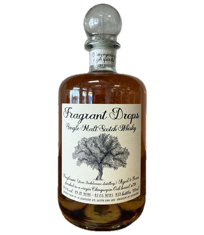 Finglassie 4 Years Old 2020 Fragrant Drops 0,70 ltr 59,8%
