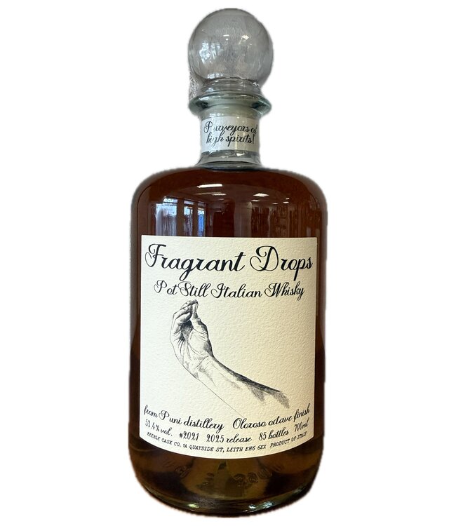 Puni Distillery 2025 Release Fragrant Drops 0,70 ltr 53,4%