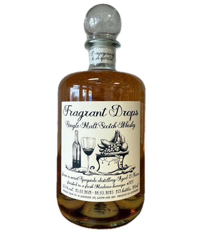 Secret Speyside 13 Years Old 2012 Fragrant Drops 0,70 ltr 51,4%