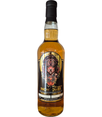 Inchgower Inchgower 14 Years Old For Whisky In Leiden 2022 0,70 ltr 55%