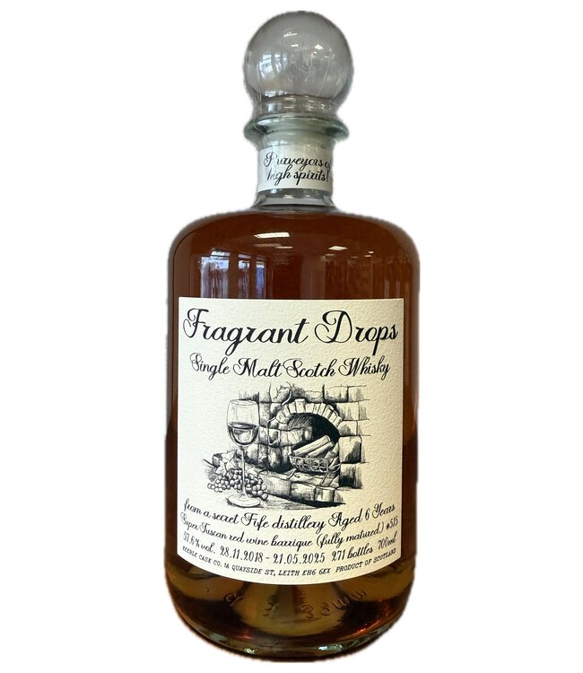 Secret Fife (Finglassie) 6 Years Old 2018 Fragrant Drops 57,6% 6 CL Sample