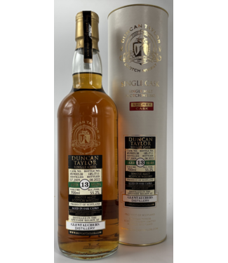 Glentauchers Duncan Taylor Glentauchers 13 Years Old 2009 0,70 ltr 55,2%