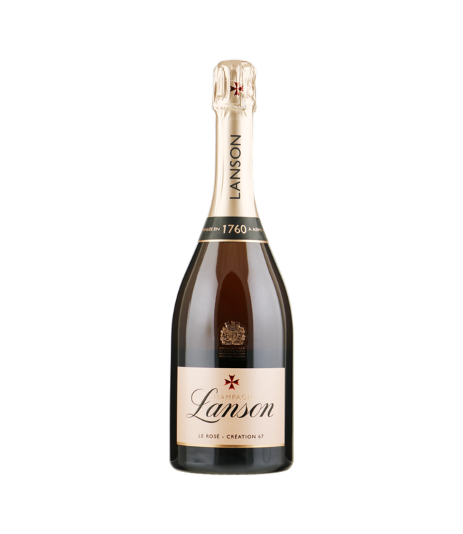 Champagne Lanson Le Rose Creation Brut 0,75 ltr 12,5%