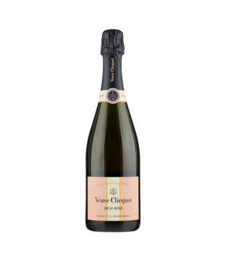 Veuve Clicquot Rich Rose On Ice 0,75 ltr 12%