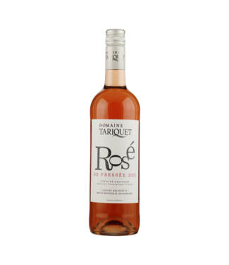 Domaine Tariquet Rose De Pressee 0,75 ltr 12%