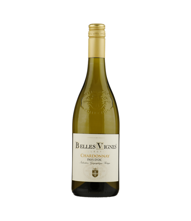Belles Vignes Chardonnay 0,75 ltr 12,5%
