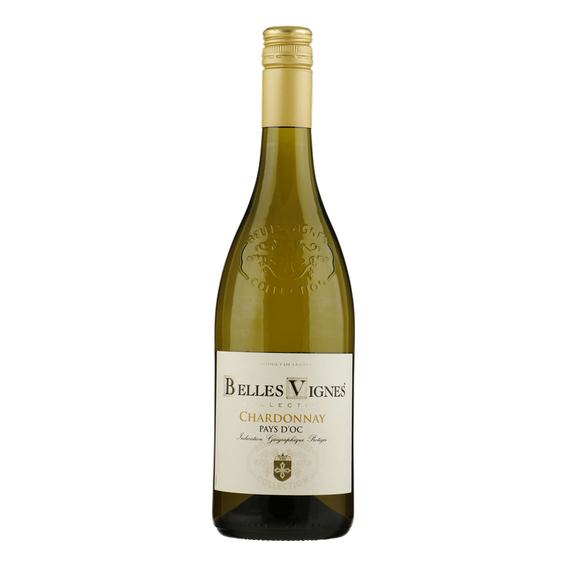 Belles Vignes Chardonnay 0,75 ltr 12,5%