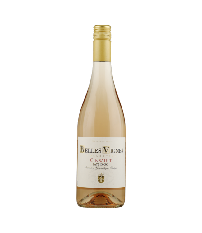 Belles Vignes Cinsault Rose 0,75 ltr 11%
