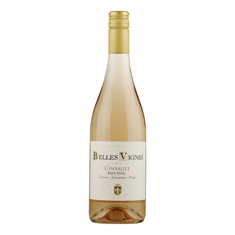 Belles Vignes Cinsault Rose 0,75 ltr 11%