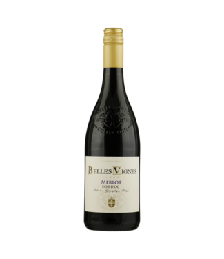 Belles Vignes Merlot 0,75 ltr 12%