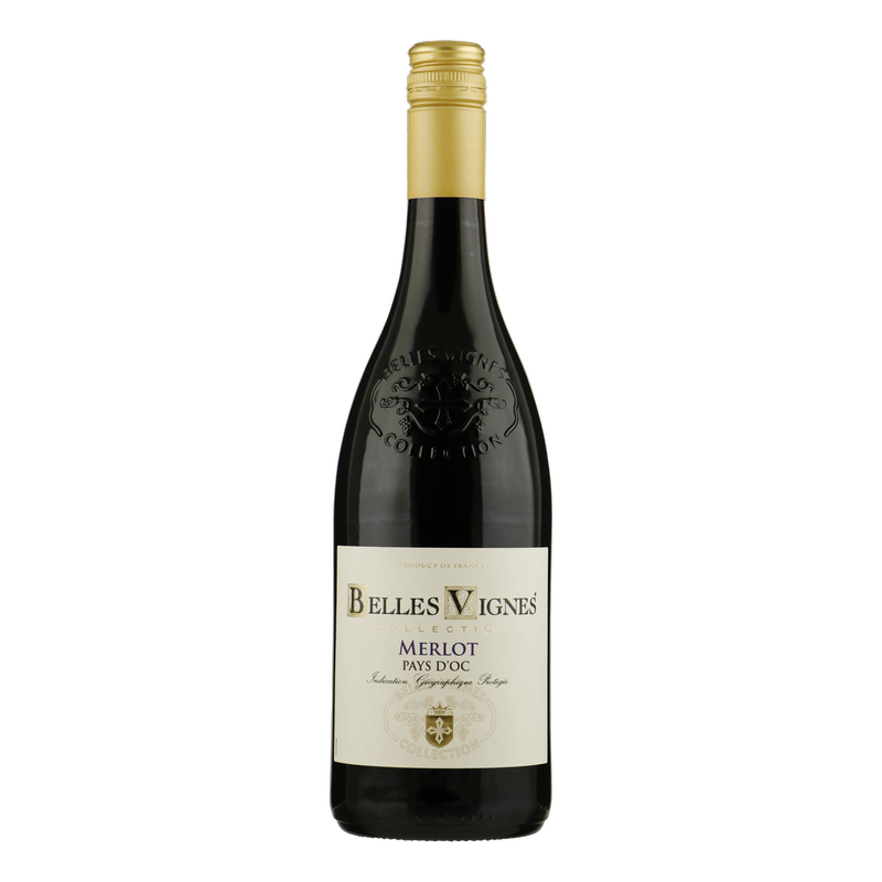 Belles Vignes Merlot 0,75 ltr 12%