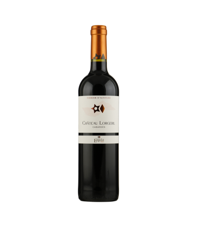 Lorgeril Chateau Lorgeril Cabardes Terroir D'Altitude 0,75 ltr 14,5%