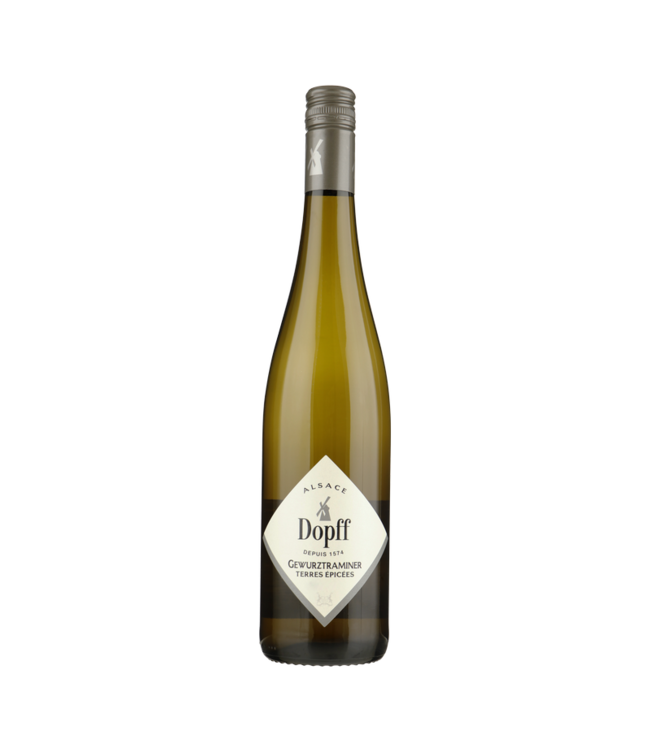 Dopff Au Moulin Gewurztraminer Terres Epicees 0,75 ltr 14%