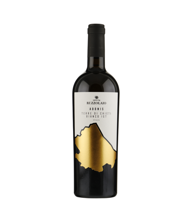 Tenute Ruzzolaio Adonis Bianco Terre Di Chieti 0,75 ltr 14%