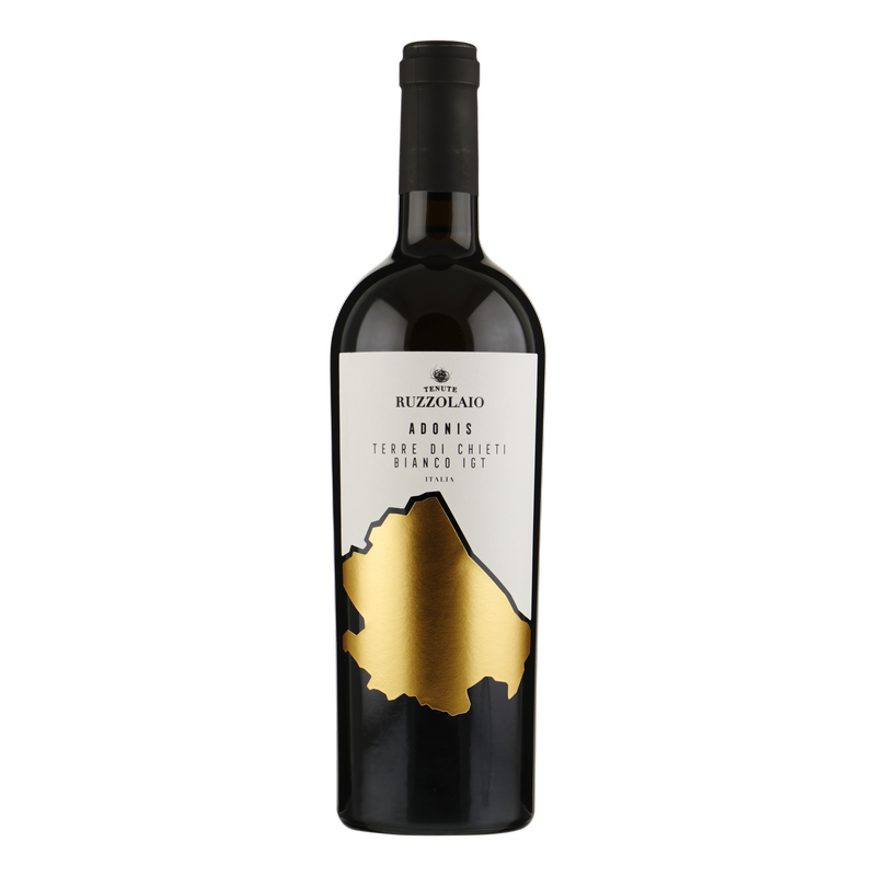 Tenute Ruzzolaio Adonis Bianco Terre Di Chieti 0,75 ltr 14%