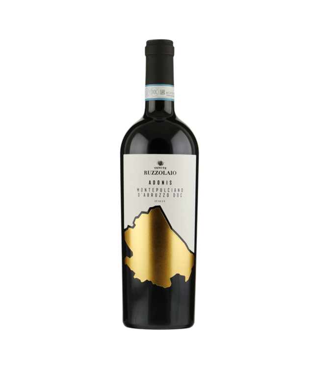 Tenute Ruzzolaio Adonis Montepulciano D'Abruzzo 0,75 ltr 14%