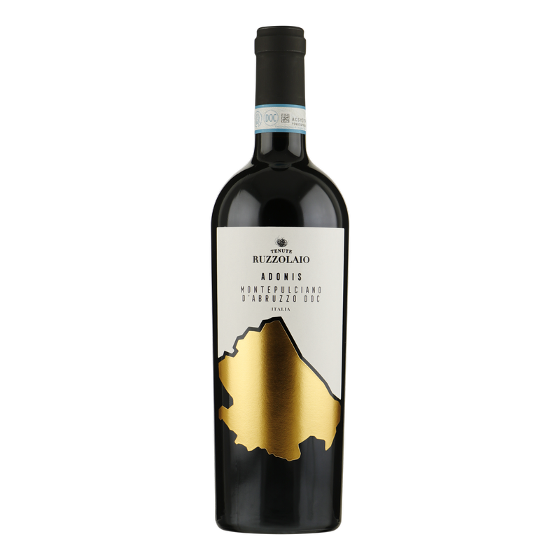 Tenute Ruzzolaio Adonis Montepulciano D'Abruzzo 0,75 ltr 14%