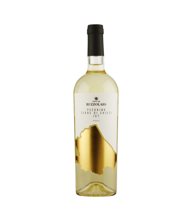 Tenute Ruzzolaio Pecorino Terre Di Chieti 0,75 ltr 13%