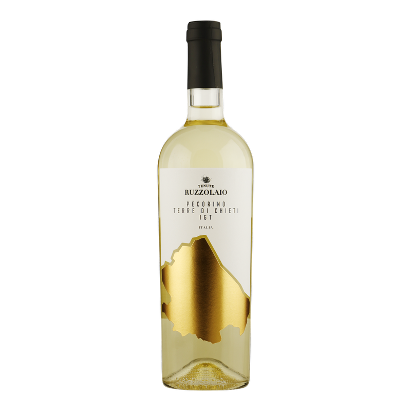 Tenute Ruzzolaio Pecorino Terre Di Chieti 0,75 ltr 13%