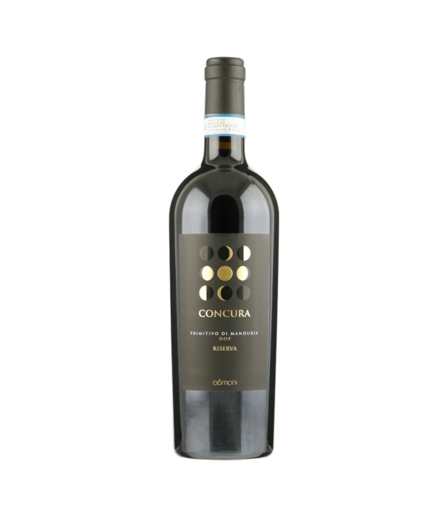 A6Mani Concura Primitivio Di Manduria Riserva 0,75 ltr 14,5%