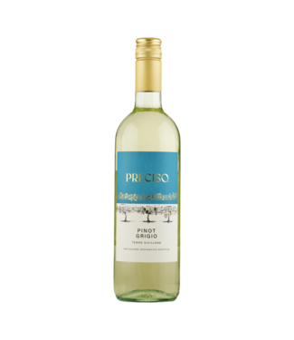 Preciso Pinot Grigio Terre Siciliane 0,75 ltr 12%