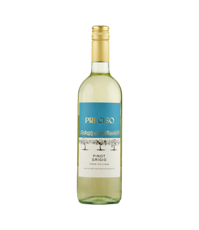 Preciso Pinot Grigio Terre Siciliane 0,75 ltr 12%