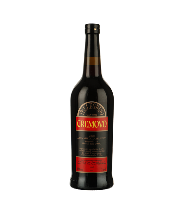 Pellegrino Cremovo - Marsala All'Uovo 0,75 ltr 18%