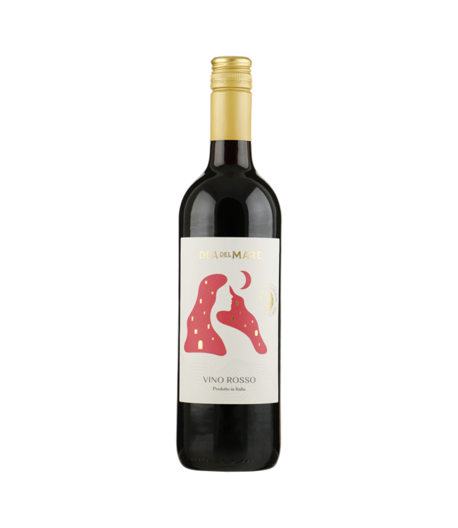Dea Del Mare Vino Rosso Merlot-Cabernet 0,75 ltr 11%