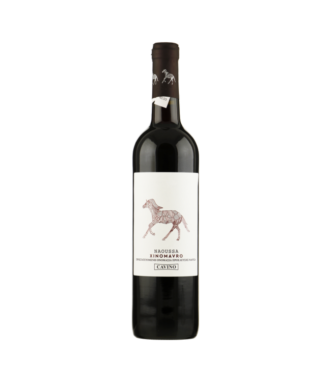 Cavino Naoussa Xinomavro Red 0,75 ltr 12,5%