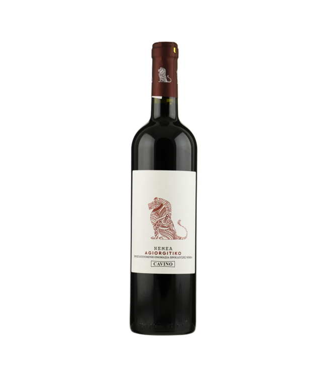 Cavino Nemea Agiorgitiko Red 0,75 ltr 13%