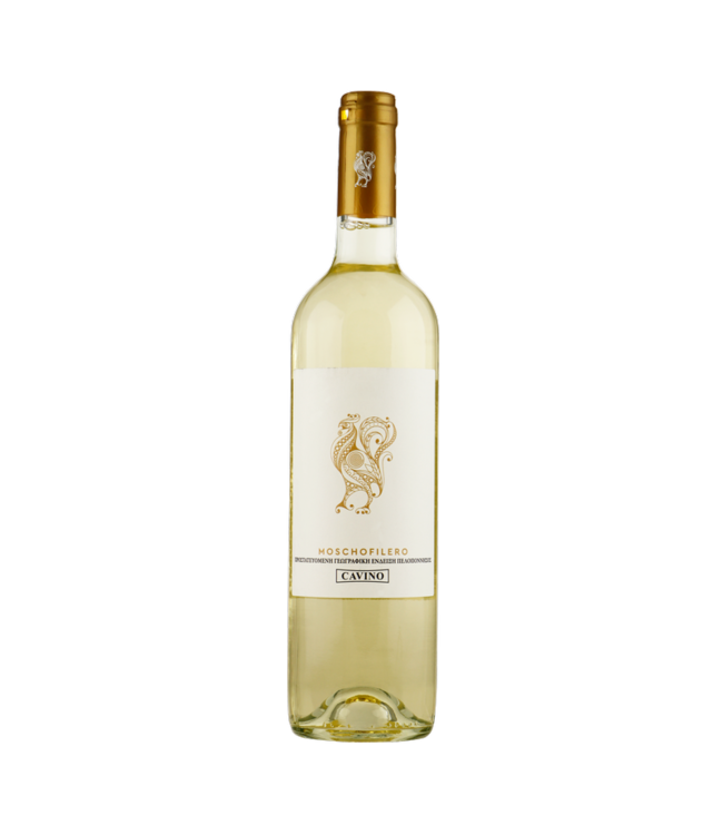 Cavino Peloponnese Moschofilero White 0,75 ltr 11,5%
