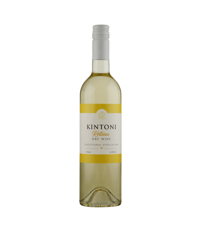 Kintoni Retsina 0,75 ltr 11,5%