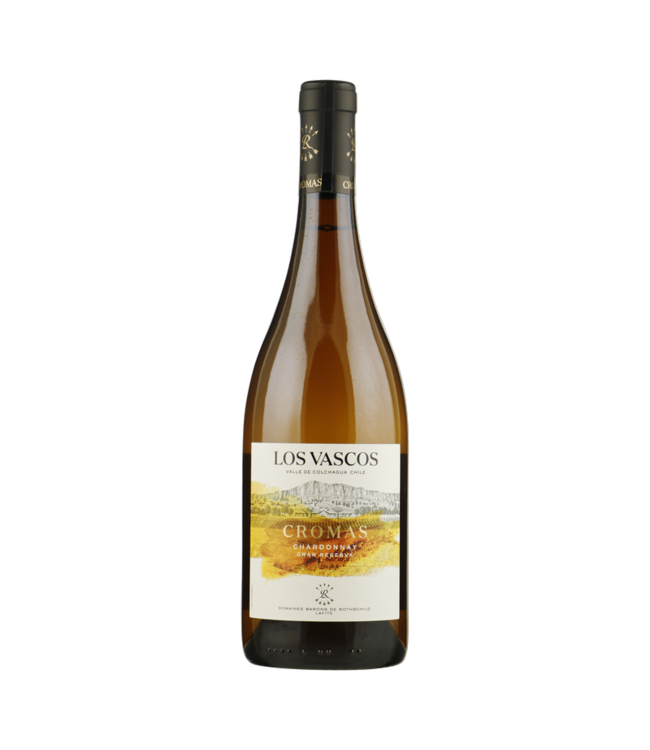 Los Vascos Cromas Chardonnay Grande Reserve 0,75 ltr 14,5%