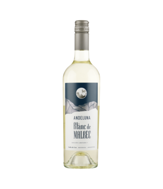 Andeluna Blanc De Malbec 0,75 ltr 14%