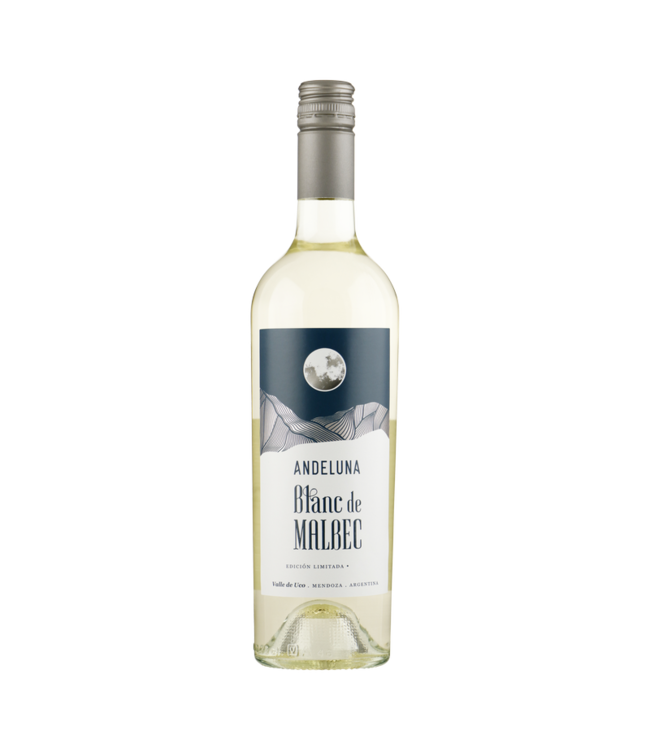 Andeluna Blanc De Malbec 0,75 ltr 14%