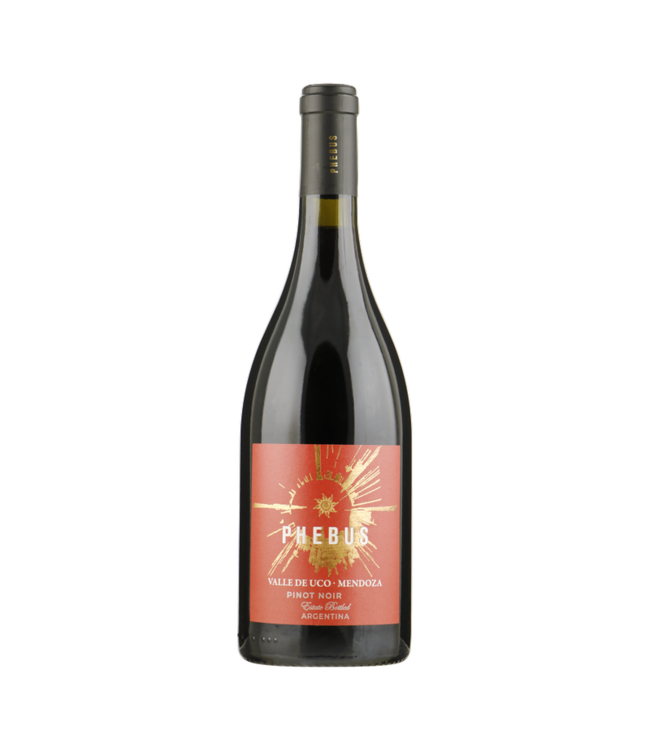 Phebus Pinot Noir - Valle De Uco 0,75 ltr 14,5%