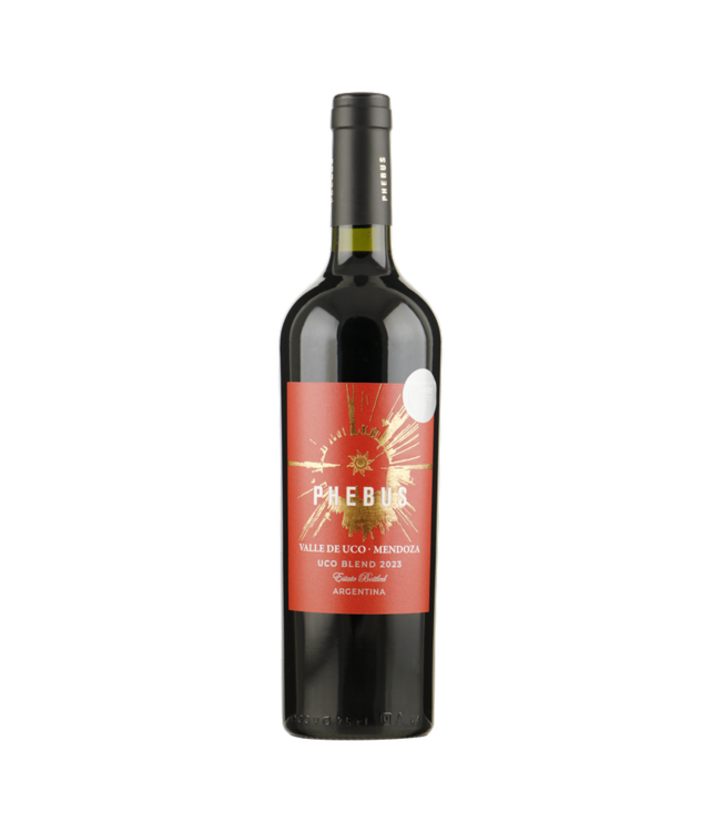 Phebus Uco Blend - Valle De Uco 0,75 ltr 14,5%
