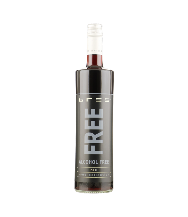 Bree Free Alcoholvrij Rood 0,75 ltr