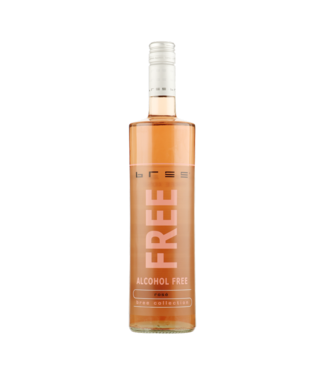Bree Free Alcoholvrij Rose 0,75 ltr