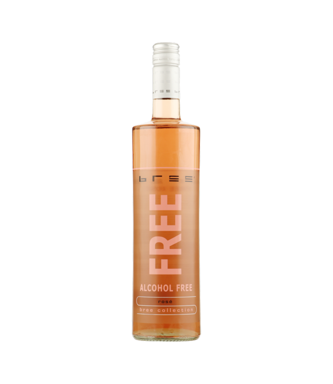 Bree Free Alcoholvrij Rose 0,75 ltr