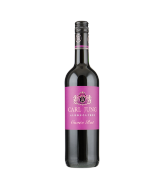 Carl Jung Cuvee Rood Alcoholvrij 0,75 ltr