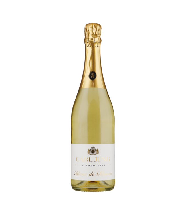 Carl Jung Mousserend Blanc De Blancs Alcoholvrij 0,75 ltr