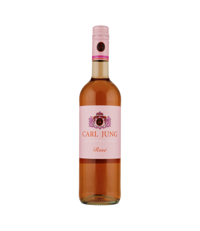 Carl Jung Rose Alcoholvrij 0,75 ltr