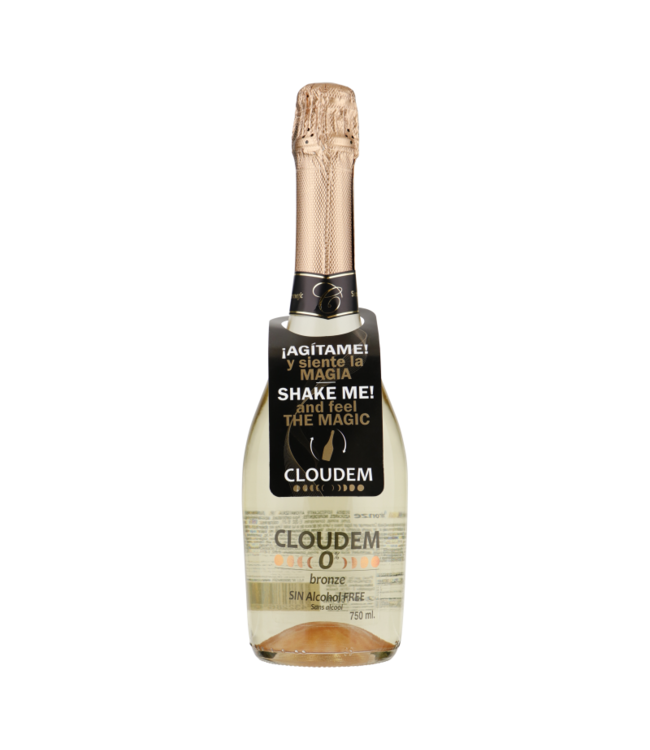 Cloudem Bronze Sparkling Alcoholvrij 0,75 ltr