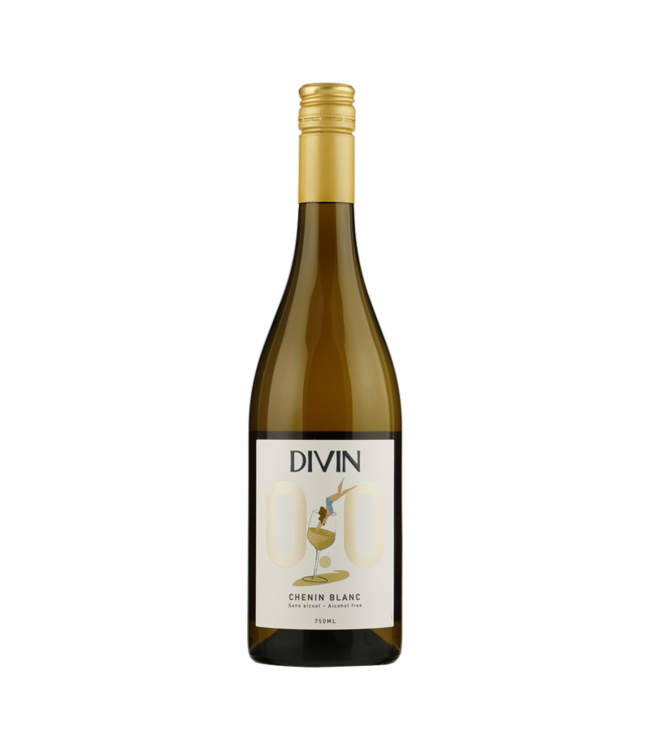 Divin Chenin Blanc 0,75 ltr 0.0%