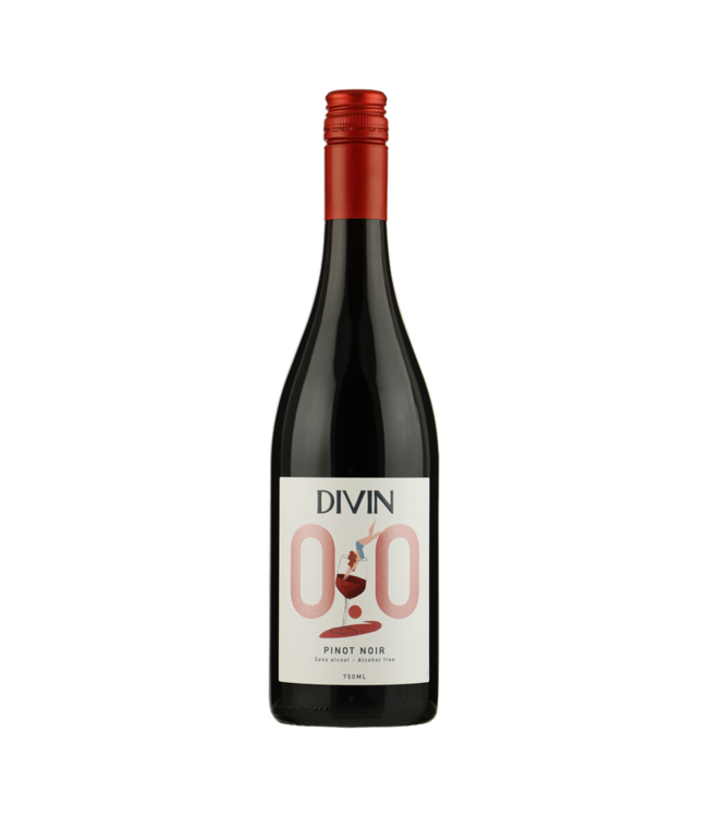 Divin Pinot Noir 0,75 ltr 0.0%