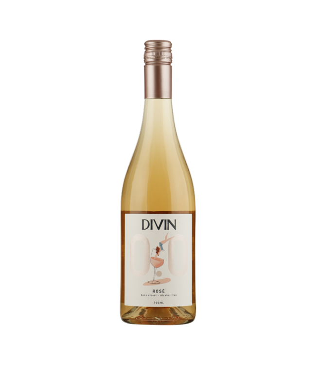 Divin Rose 0,75 ltr 0.0%