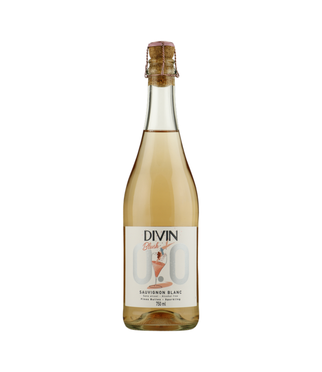 Divin Sparkling Sauvignon Blanc Blush 0,75 ltr 0.0%